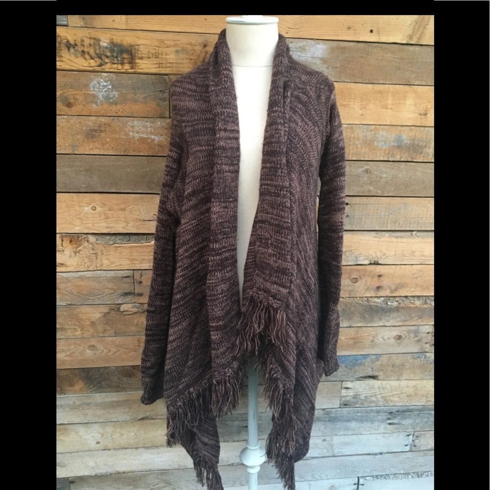 Brown Cozy Cardigan